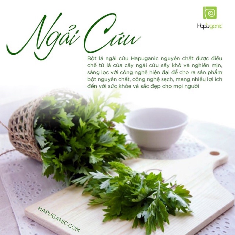 Bột ngải cứu đắp mặt / xông 100 gr….. handmade