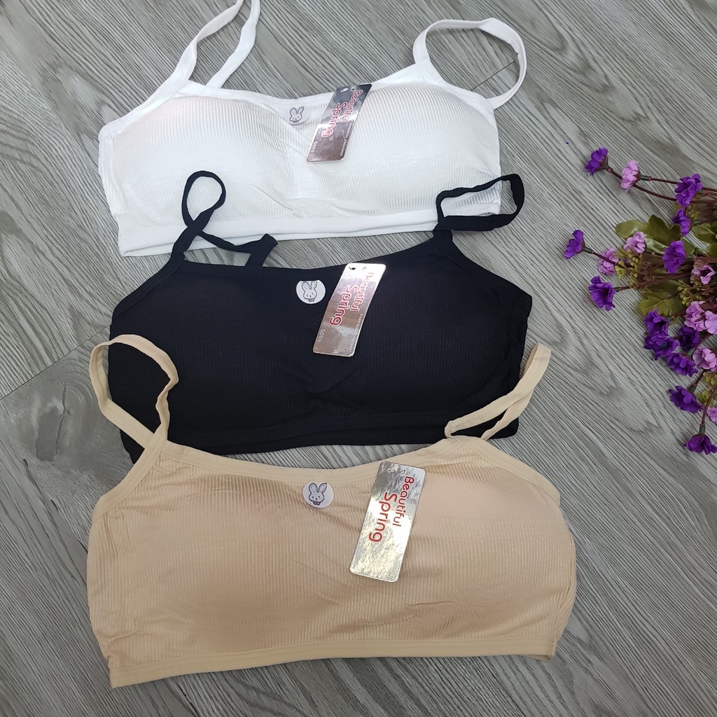 Áo bra thỏ chất thun co giãn cho học sinh siêu xinh