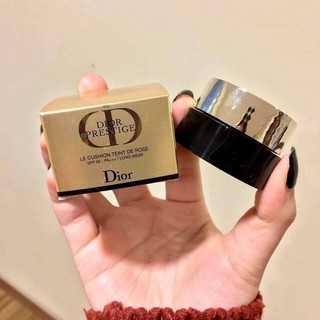 Mini Phấn Nước Cushion DIOR Prestige Le Cushion Teint De Rose #010