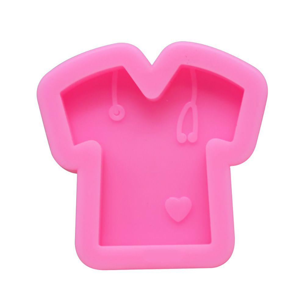 Khuôn Silicone Làm Mặt Dây Chuyền / Móc Khóa Bằng Resin Epoxy