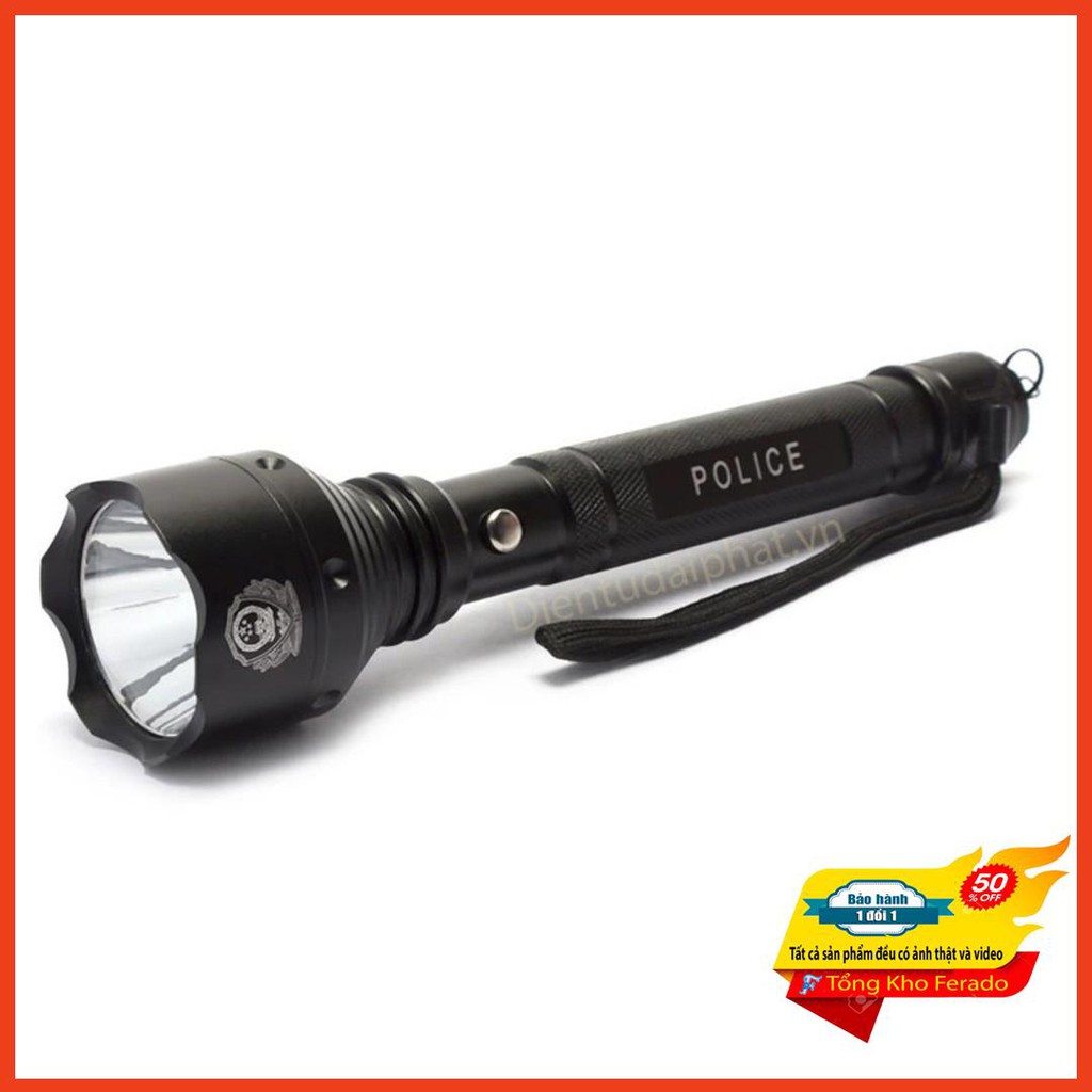 [ Siêu rẻ ] Đèn pin siêu sáng HY-1809