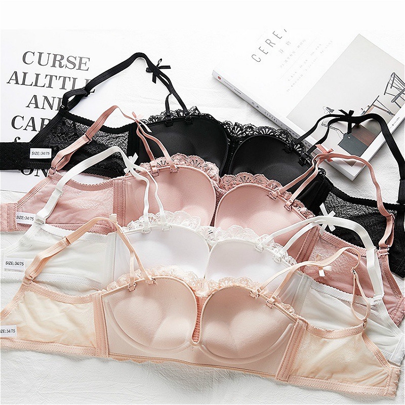 Bộ đồ lót/ Áo ngực vải ren quyến rũ thời trang cho nữ | BigBuy360 - bigbuy360.vn