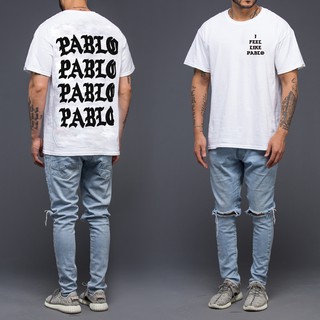 Áo thun streetwear PABLO ( I FEEL LIKE PABLO )