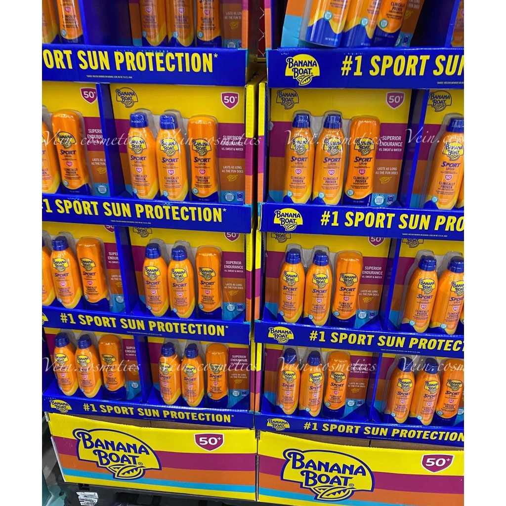 BILL Mỹ_Kem chống nắng Banana Boat Sport Ultra SPF 50++ Mỹ