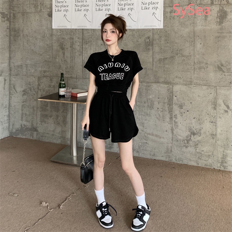 Bộ Đồ Thể Thao Thời Trang Mùa Hè Dành Cho Nữ