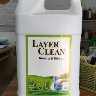 Nước giặt hữu cơ Layer Clean 5l