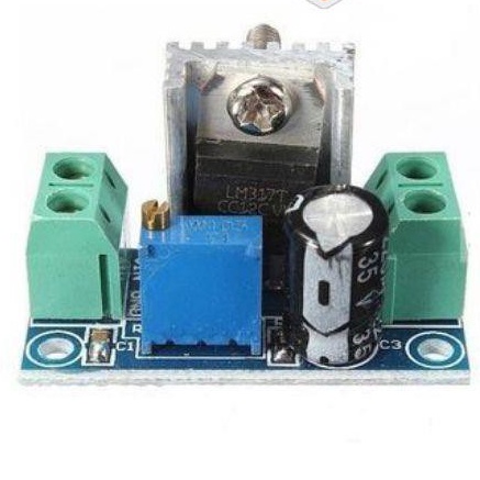 Mạch Nguồn LM317 Điều Chỉnh Áp 1.2-37V🍀 Mạch hạ áp sử dụng LM317