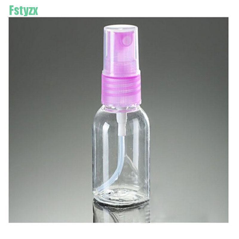 fstyzx 5X 30ml Travel Transparent Plastic Perfume Atomizer Empty Spray Bottle