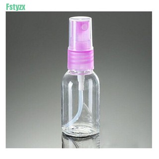 Fstyzx 5X 30ml Travel Transparent Plastic Perfume Atomizer Empty Spray Bottle