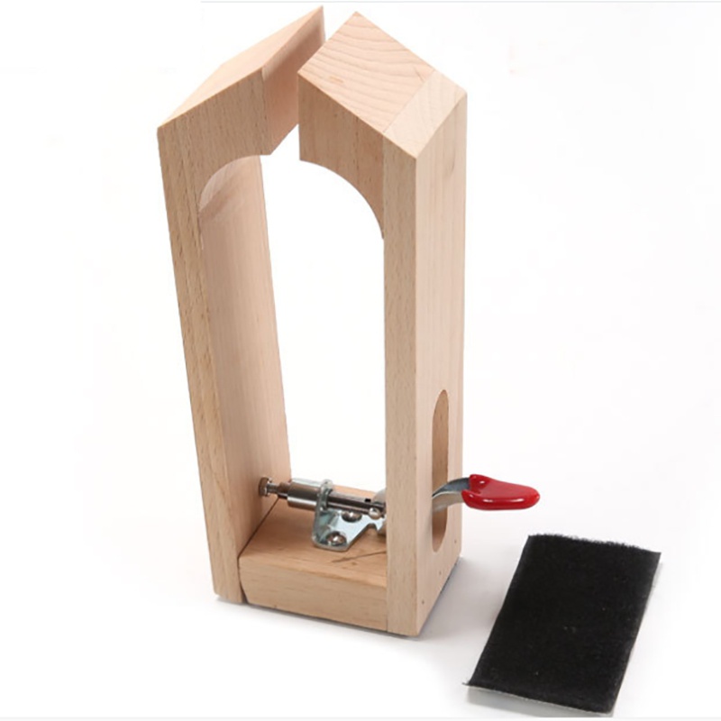 Kẹp gỗ mini làm đồ da thủ công