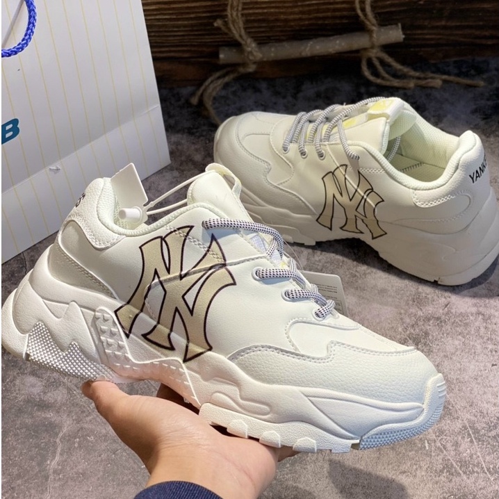 Giày ML B Ny trắng chữ vàng, đen chuẩn xịn cao cấp