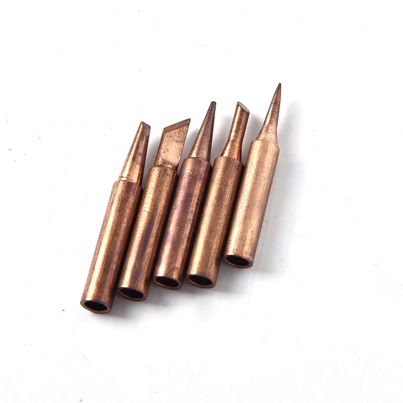 Bộ Đầu Hàn Bằng Đồng Nguyên Chất Không Chì 5 900m-t