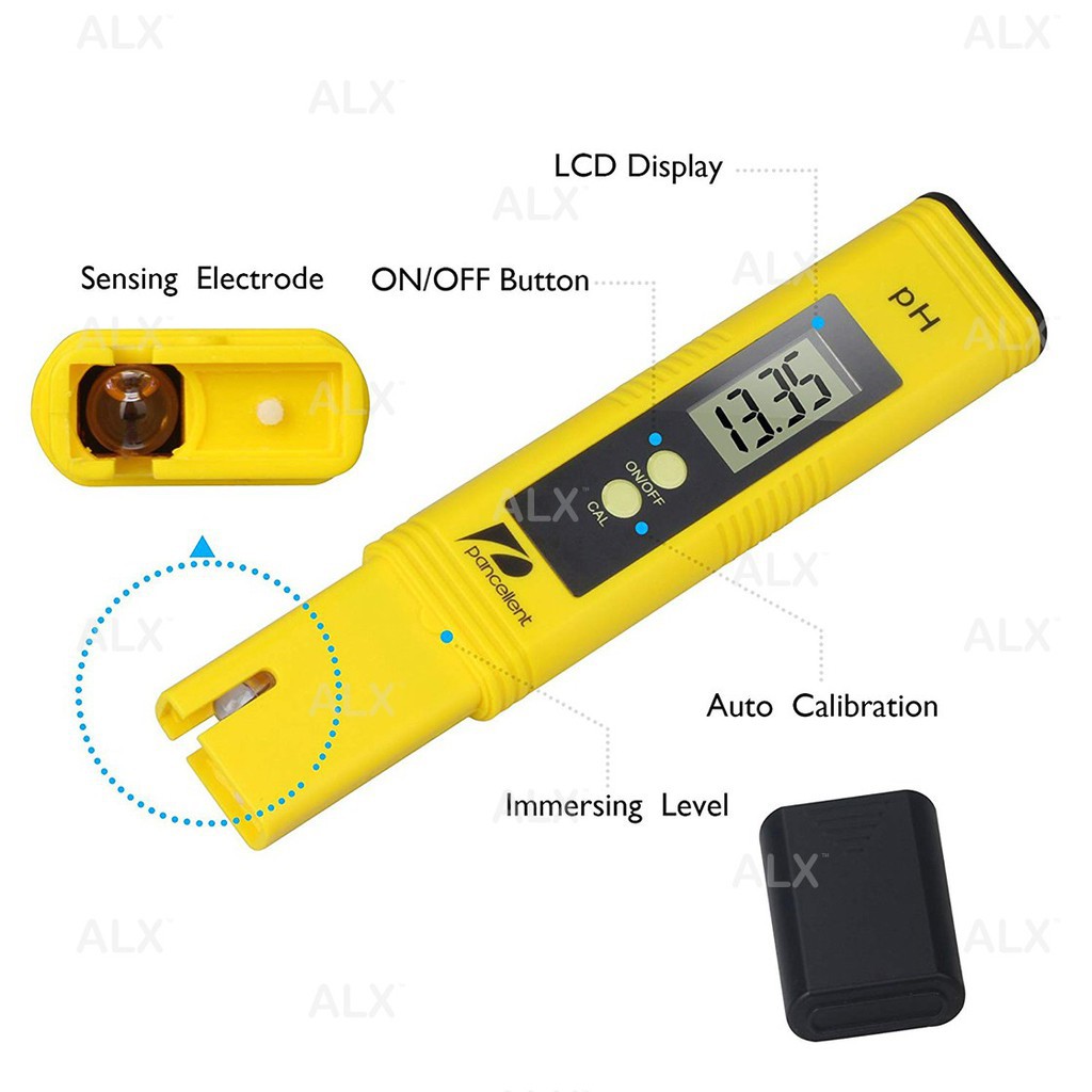 Bút đo độ pH/TDS kỹ thuật số với màn hình LCD