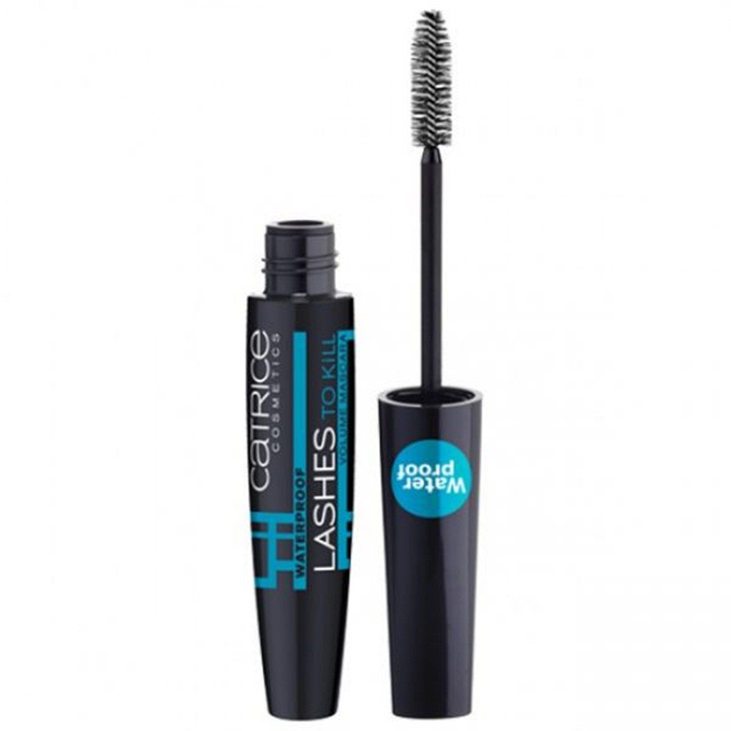 Mascara Catrice Lashes To Kill Water Proof Volume Mascara
