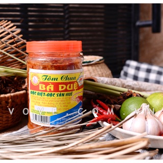 Tôm chua Bà Duệ ( đặc sản Huế)