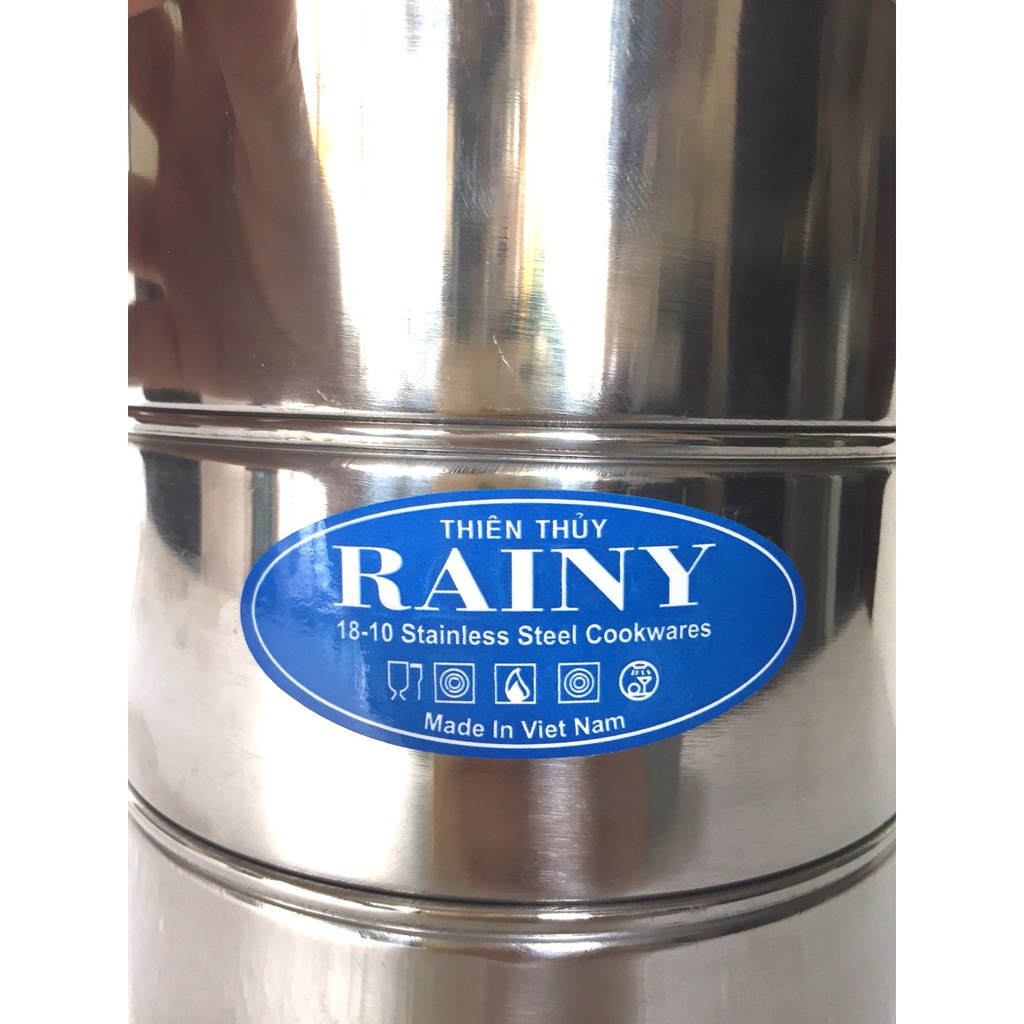 Camen 3 ngăn inox Rainy