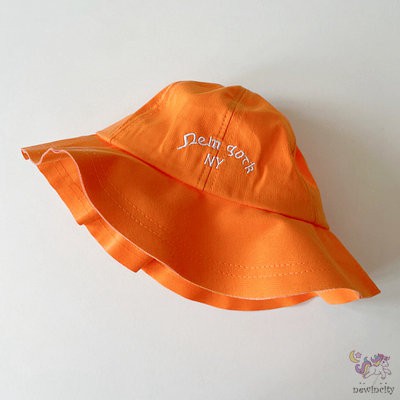 Mũ Tai Bèo In Chữ Thời Trang Mùa Hè Hàn Quốc Dành Cho Bé