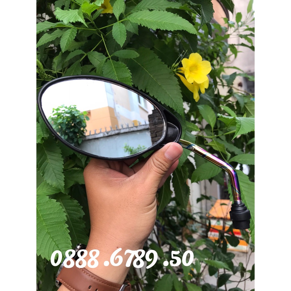 Gương xe máy, Kiếng Yaz chân TITAN 10LI LẮP CÁC LOẠI XE MÁY - WAVE/ SIRIUS/ EXCITER/ WINNER/ SONIC/ VARIO/ FUTURE