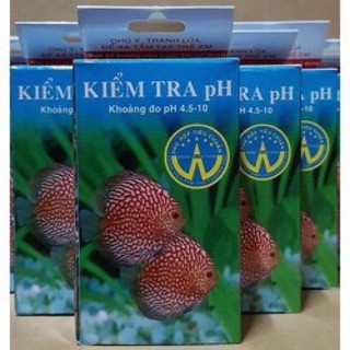 Dung dịch đo kiểm tra pH Test Kit TP cho bể cá thủy sinh