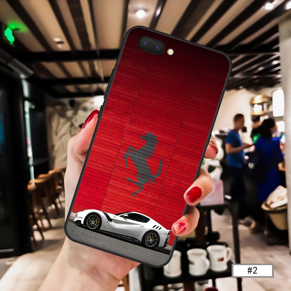 For Vivo V3 V3max V5/y67 Y66/y65/v5lite V7/y75 V7puls/y79 X7 X7pus X6 X6plus Supercar  Casing Soft Case Ferrari, Lamborghini and Porsche mobile phone shell