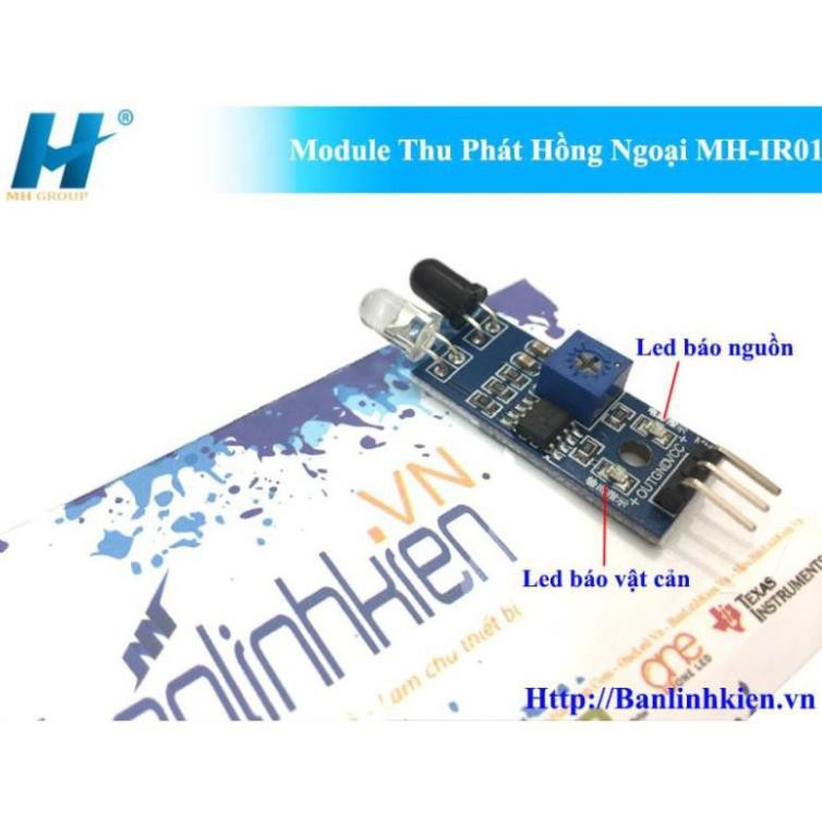 Module Thu Phát Hồng Ngoại MH-IR01