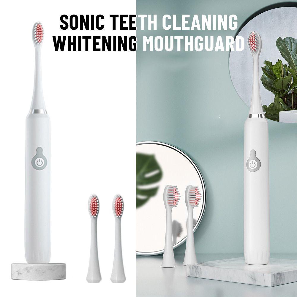 Bàn Chải Đánh Răng Điện 3 Đầu Chống Thấm Nước IPX7 Chất Lượng Cao