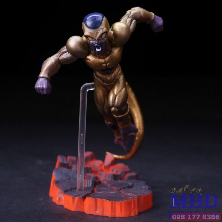 [MHĐ] Mô hình Figure Fide - Golden Frieza SC Zokei 5 Battle - Dragon Ball