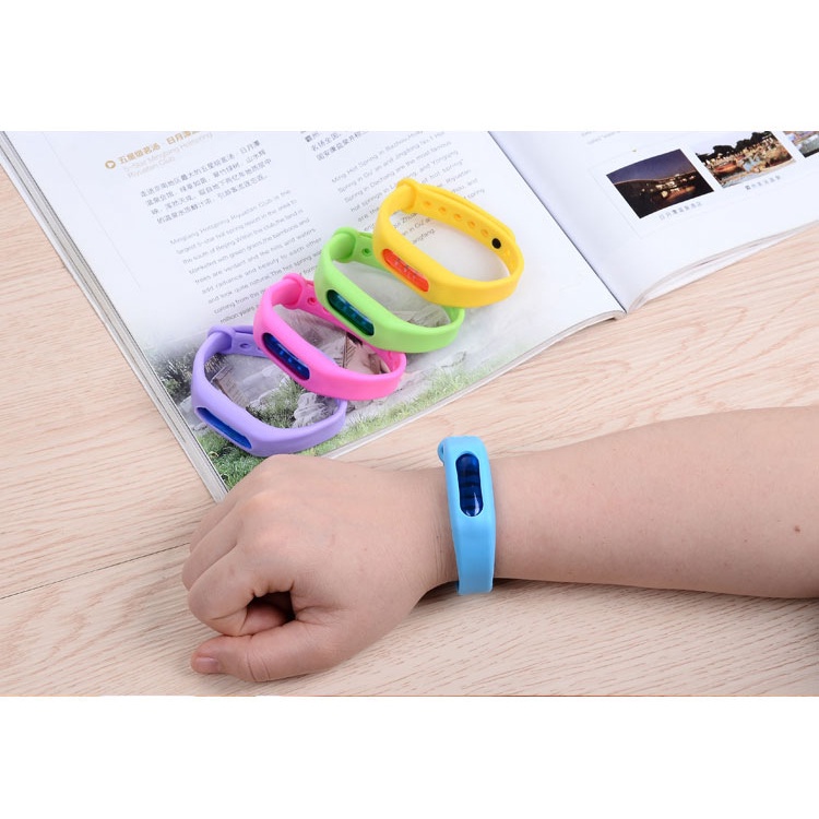 Vòng tay tinh dầu đuổi muỗi loại mới - BX3036