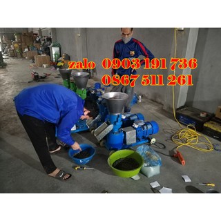 Máy ép cám viên trục đứng S150 động cơ 4HP siêu khỏe