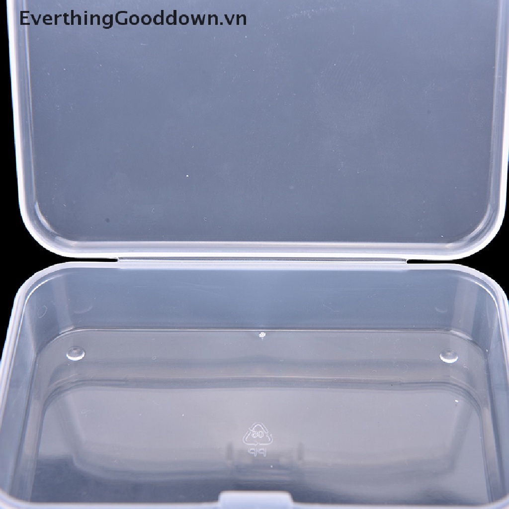 Hộp Nhựa Trong Suốt Có Nắp Đậy Đựng Đồ Tiện Lợi Ốp