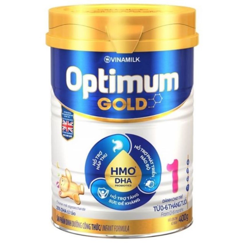 Sữa bột Vinamilk Optimum Gold Step 1 800g(Mới)