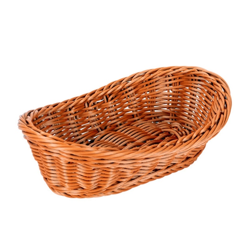Giỏ Đựng Trái Cây / Bánh Mì Giả Mây Đan Dành Cho Nhà Bếp / Nhà Hàng