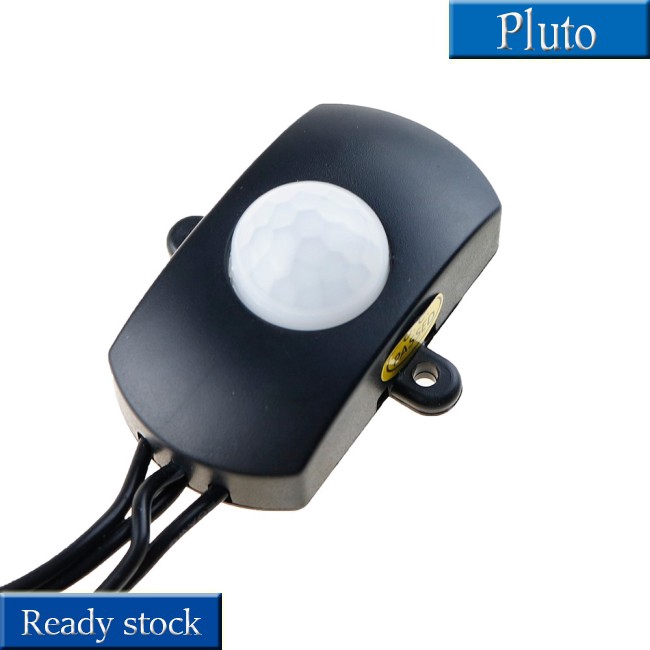 Dải đèn LED DC 5-24V 12v 5A PIR tự động cảm ứng hồng ngoại