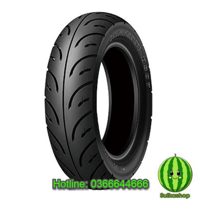 Vỏ lốp xe máy Dunlop 120/70-14 MC 61P Runscoot D307 TL _ Lốp Trung Thành