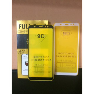 Kính Cường Lực Full Màn 5D Dành Cho Samsung Galaxy A6 Plus
