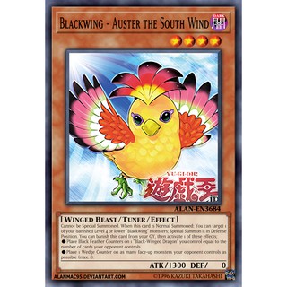 [ Bài Yugioh In ] Blackwing Deck 2021 ( Tháng 1 )
