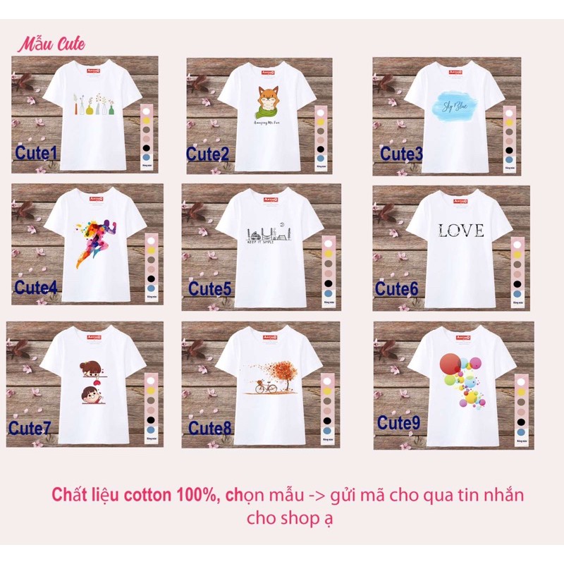 Áo thun cổ tròn cotton 100% ArtisQ thời trang Nam Nữ | BigBuy360 - bigbuy360.vn