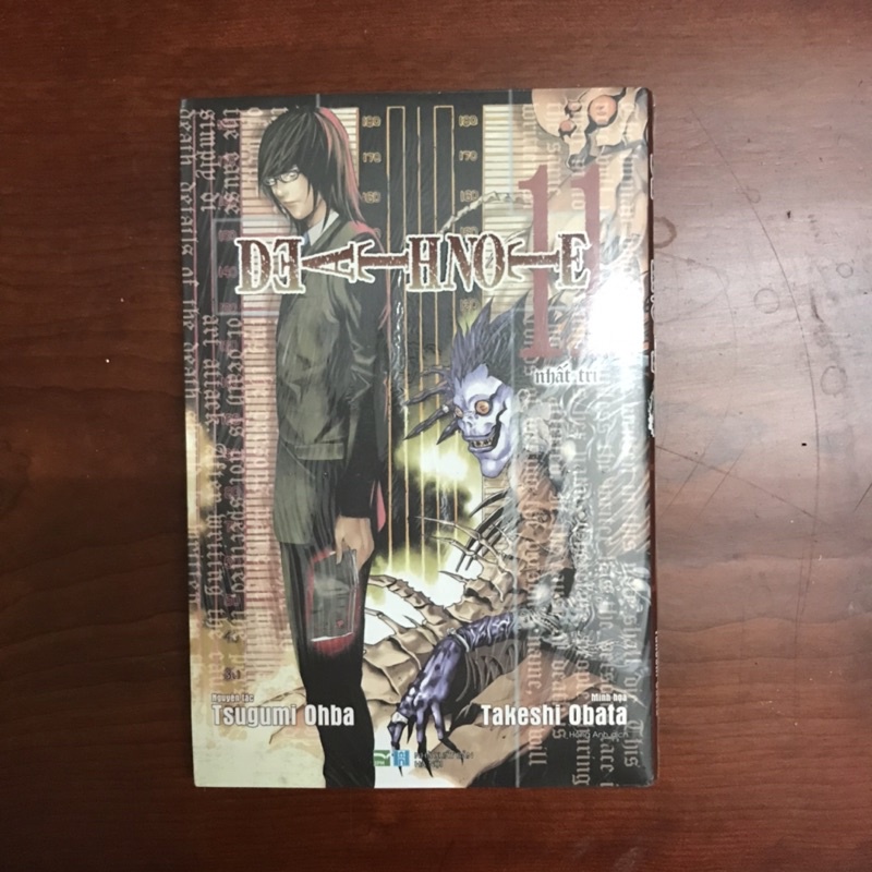 ( Pass ) Deathnote 11 Bản thường