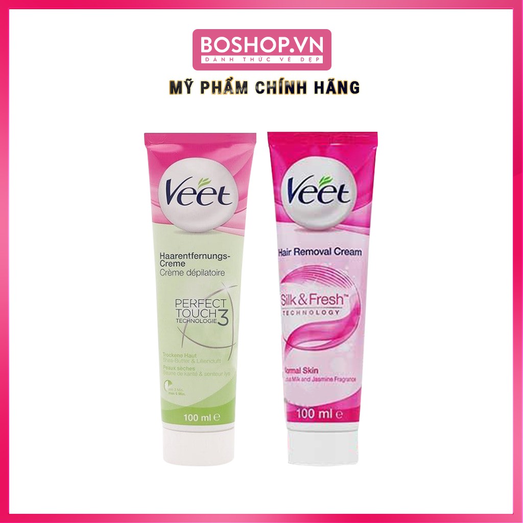 Kem Tẩy Lông Veet Sạch Lông Hiệu Quả 100ml