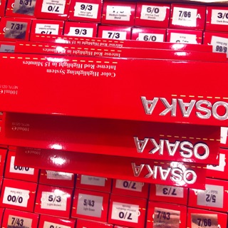 COMBO 18 TUÝP THUỐC NHUỘM OSAKA