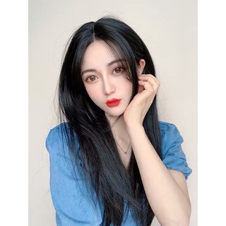 [ẢNH THẬT] Tóc giả nữ chính hãng (Tóc bộ siêu da đầu Lace wig thẳng lơi)