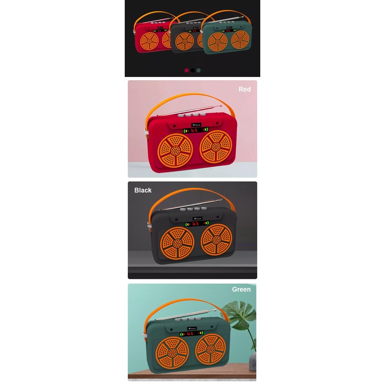 LOA BLUETOOTH KISONLI MINI SC 20