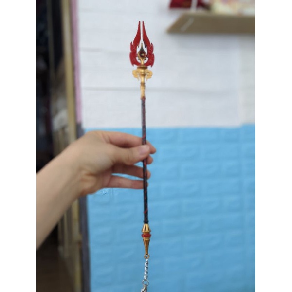 Mô hình Trượng Hộ Ma Hutao Genshin Impact ( 22-29cm)