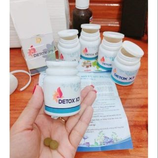 Thảo Mộc Giảm Cân Detox x3.