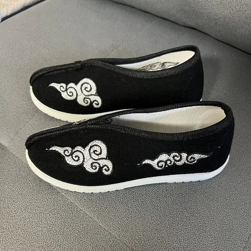 Hàng Mới Về Giày Hán Phục Thêu Hình Rồng Phong Cách Truyền Thống Trung Hoa 22 Màu Mới