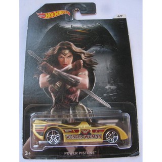 Mô hình xe Hot Wheels Batman vs Superman Power Pistons
