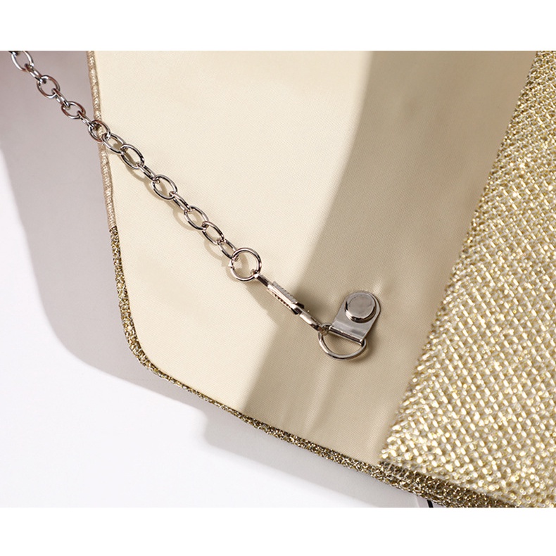 Túi Xách Tay Đính Kim Tuyến Lấp Lánh Thời Trang Dành Cho Nữ