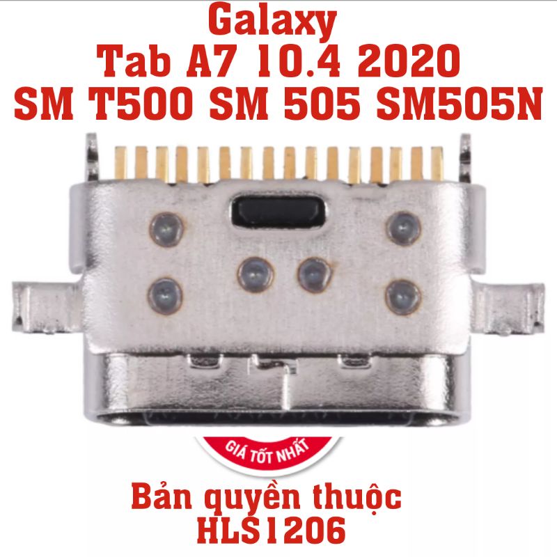 Chân sạc samsung TAB A7 10.4 2020 SM T500 T505