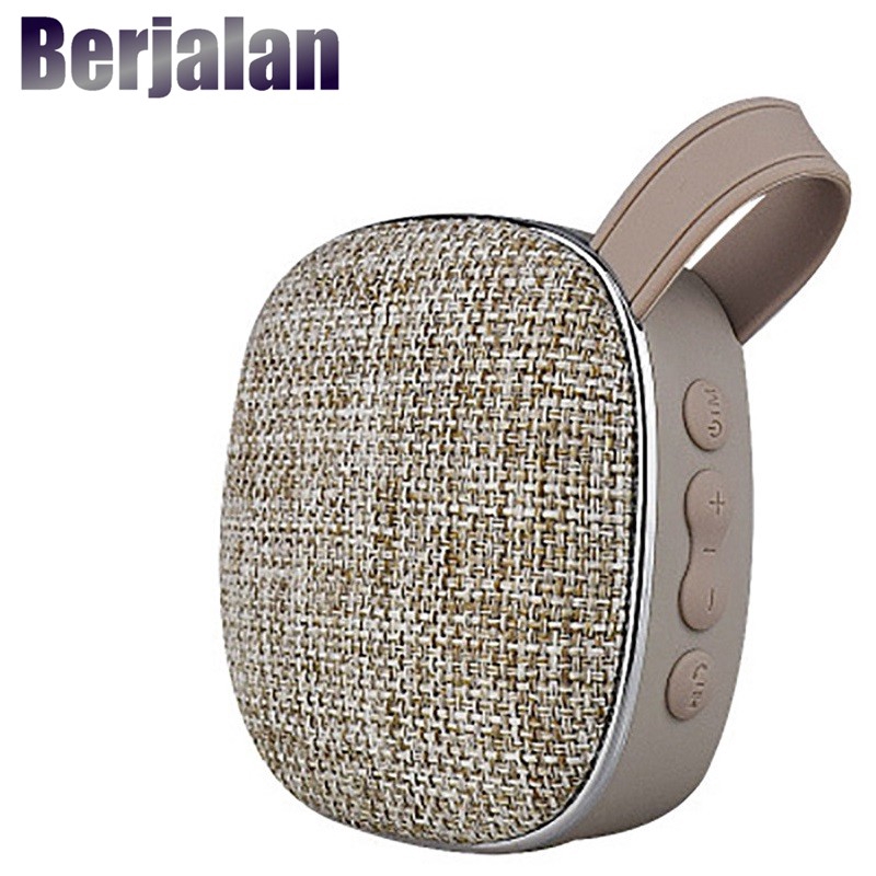 Loa nghe nhạc Berjalan (BBS10) kết nối Bluetooth Mini có khe đọc thẻ TF thiết kế tinh tế