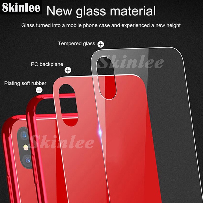 Ốp Điện Thoại Mặt Kính Cường Lực Cho Realme 9i Realme 9i